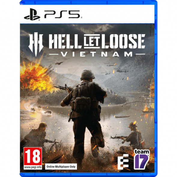 Игра Hell Let Loose: Vietnam [PS5, русские субтитры] в Казани
