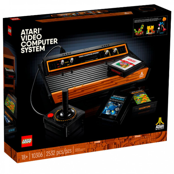 Конструктор LEGO Icons 10306 Атари 2600 в Казани