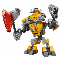 Конструктор LEGO Nexo Knights 70365 Боевые доспехи Акселя