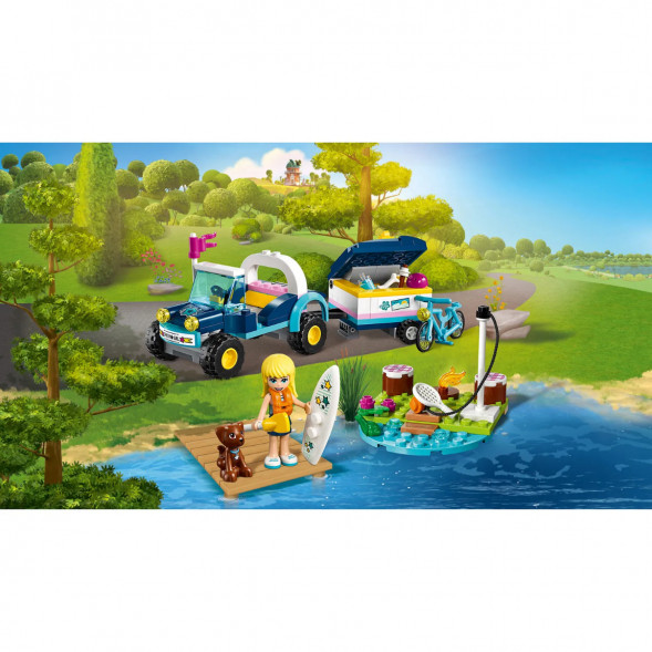 Конструктор LEGO Friends 41364 Багги с прицепом Стефани в Казани