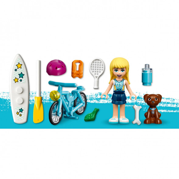 Конструктор LEGO Friends 41364 Багги с прицепом Стефани в Казани
