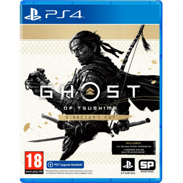 Призрак Цусимы Режиссёрская версия (PS4, Русская версия) в Казани
