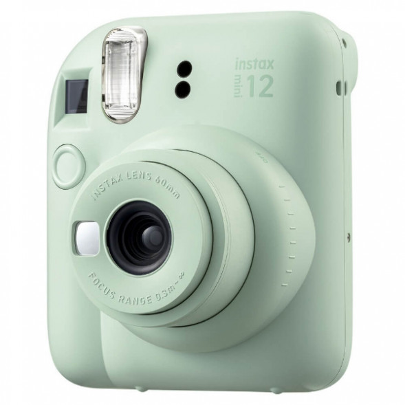 Фотоаппарат моментальной печати Fujifilm Instax Mini 12, Mint Green в Казани