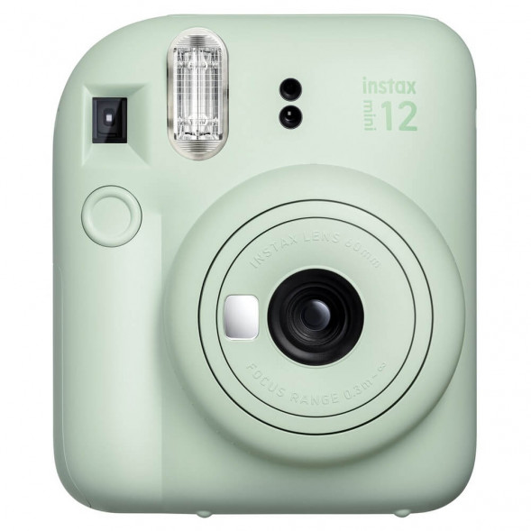 Фотоаппарат моментальной печати Fujifilm Instax Mini 12, Mint Green в Казани