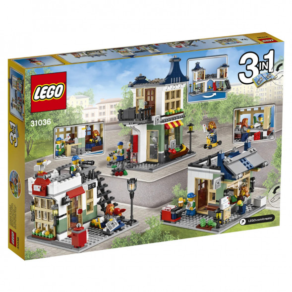 Конструктор LEGO Creator 31036 Магазин по продаже игрушек и продуктов в Казани