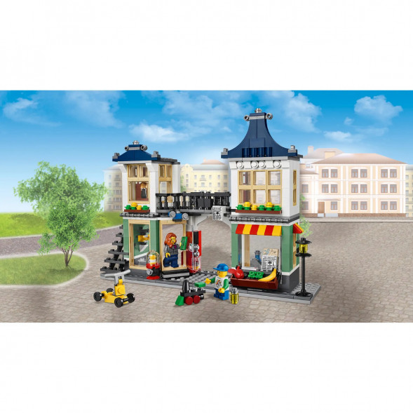 Конструктор LEGO Creator 31036 Магазин по продаже игрушек и продуктов в Казани