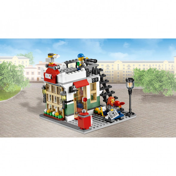 Конструктор LEGO Creator 31036 Магазин по продаже игрушек и продуктов в Казани