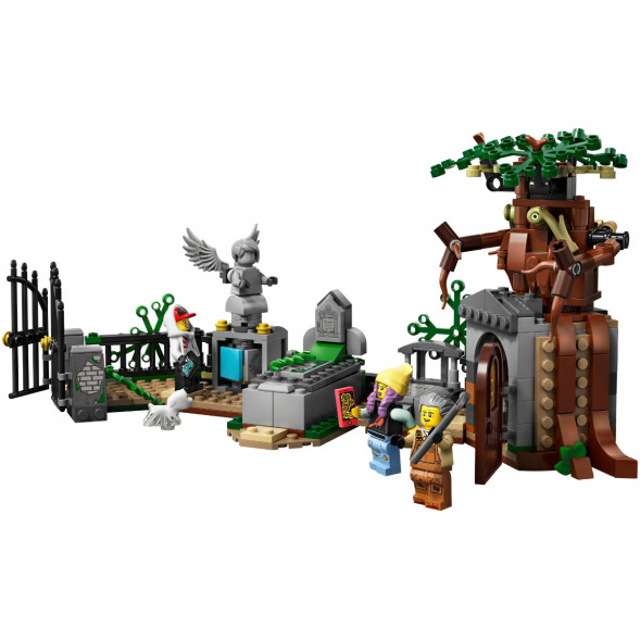 Конструктор Lego Hidden Side 70420 Загадка Старого Кладбища в Казани