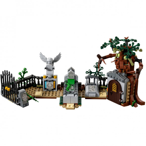 Конструктор Lego Hidden Side 70420 Загадка Старого Кладбища в Казани