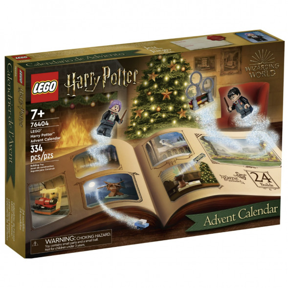 Конструктор LEGO Harry Potter 76404 Рождественский календарь в Казани