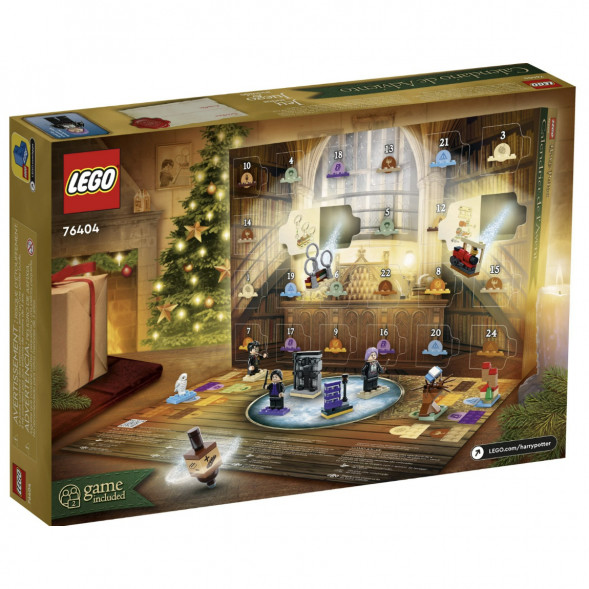 Конструктор LEGO Harry Potter 76404 Рождественский календарь в Казани