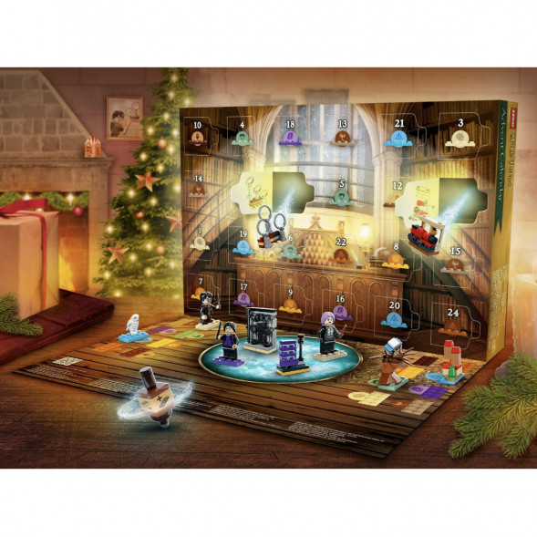 Конструктор LEGO Harry Potter 76404 Рождественский календарь в Казани