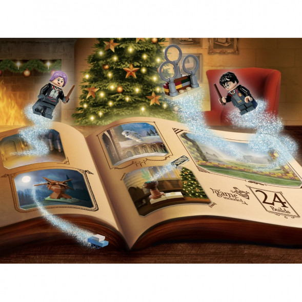 Конструктор LEGO Harry Potter 76404 Рождественский календарь в Казани