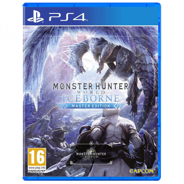 Игра Monster Hunter: World - Iceborne. Master Edition [PS4, русские субтитры] в Казани