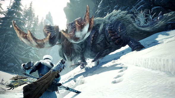 Игра Monster Hunter: World - Iceborne. Master Edition [PS4, русские субтитры] в Казани