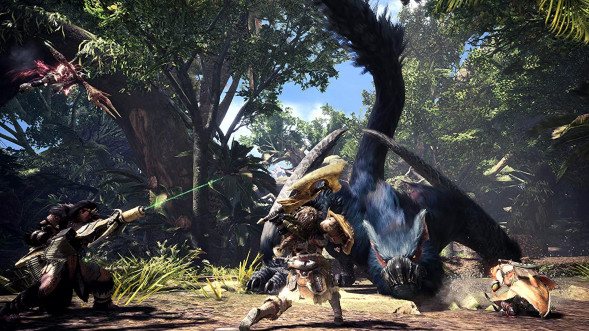 Игра Monster Hunter: World - Iceborne. Master Edition [PS4, русские субтитры] в Казани
