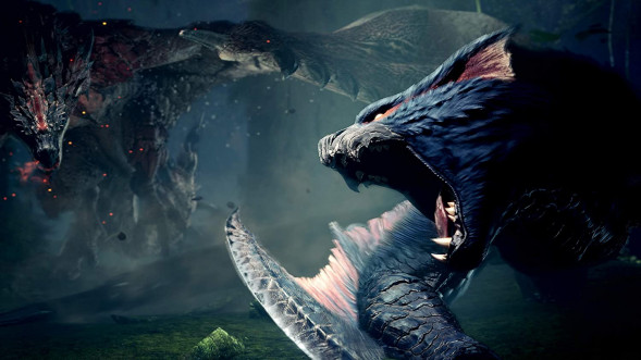 Игра Monster Hunter: World - Iceborne. Master Edition [PS4, русские субтитры] в Казани
