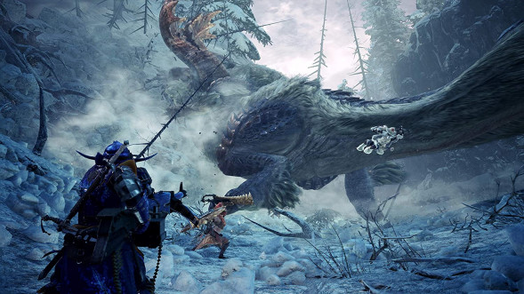 Игра Monster Hunter: World - Iceborne. Master Edition [PS4, русские субтитры] в Казани