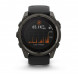 Умные часы Garmin Fenix 8, 51 мм, Solar, Sapphire Carbon Gray DLC Titanium with Black/Pebble Gray Silicone 010-02907-10 в Казани