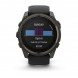 Умные часы Garmin Fenix 8, 51 мм, Solar, Sapphire Carbon Gray DLC Titanium with Black/Pebble Gray Silicone 010-02907-10 в Казани