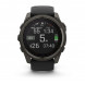 Умные часы Garmin Fenix 8, 51 мм, Solar, Sapphire Carbon Gray DLC Titanium with Black/Pebble Gray Silicone 010-02907-10 в Казани