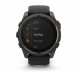 Умные часы Garmin Fenix 8, 51 мм, Solar, Sapphire Carbon Gray DLC Titanium with Black/Pebble Gray Silicone 010-02907-10 в Казани