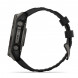 Умные часы Garmin Fenix 8, 51 мм, Solar, Sapphire Carbon Gray DLC Titanium with Black/Pebble Gray Silicone 010-02907-10 в Казани