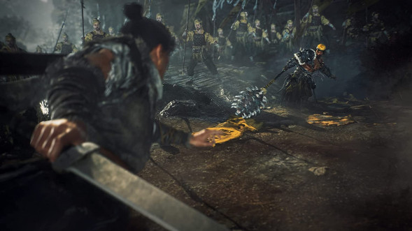 Игра Wo Long: Fallen Dynasty [PS5, русские субтитры] в Казани