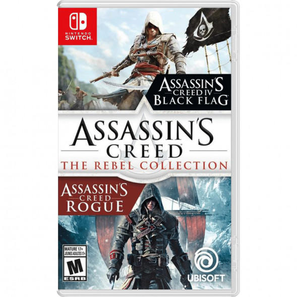 Игра Assassin&amp;#039;s Creed: The Rebel Collection [Nintendo Switch, русская версия] в Казани