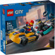 Конструктор LEGO City 60400 Карты и водители  в Казани