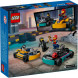Конструктор LEGO City 60400 Карты и водители  в Казани