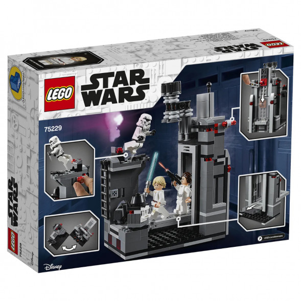 Конструктор LEGO Star Wars 75229 Побег со Звезды смерти в Казани