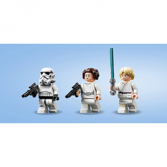 Конструктор LEGO Star Wars 75229 Побег со Звезды смерти в Казани