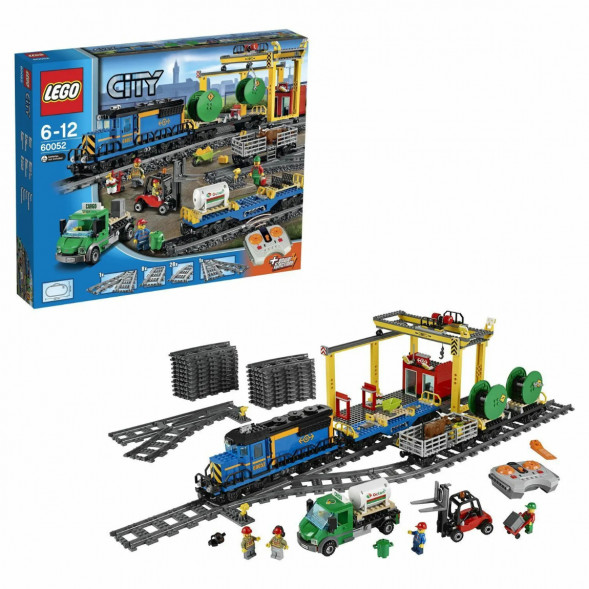 Конструктор LEGO City Trains 60052 Грузовой поезд в Казани