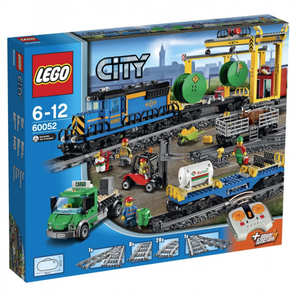 Конструктор LEGO City Trains 60052 Грузовой поезд в Казани