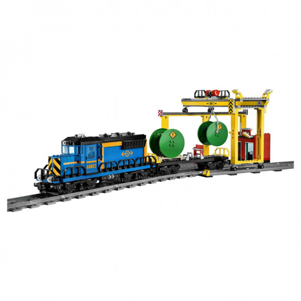 Конструктор LEGO City Trains 60052 Грузовой поезд в Казани