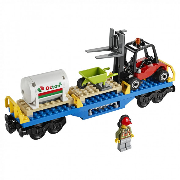 Конструктор LEGO City Trains 60052 Грузовой поезд в Казани