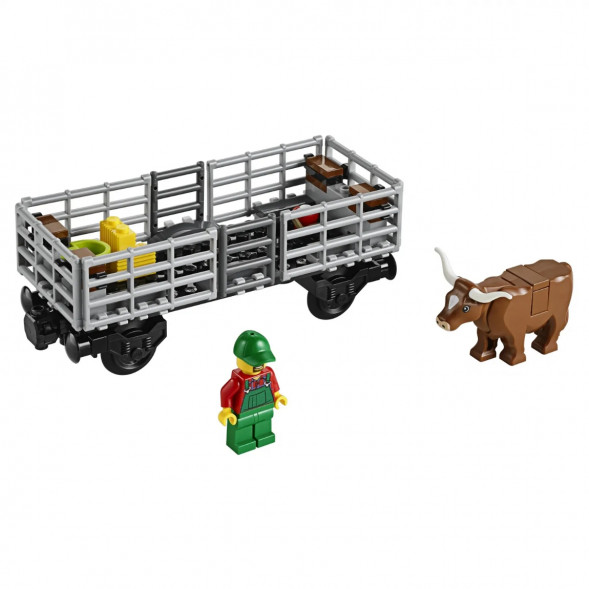 Конструктор LEGO City Trains 60052 Грузовой поезд в Казани