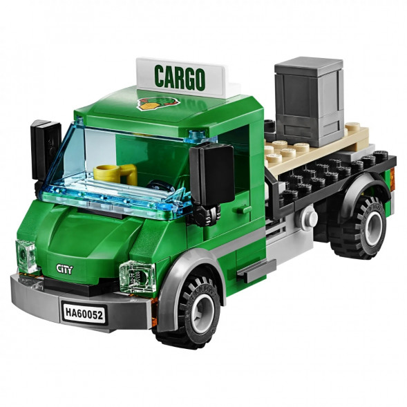 Конструктор LEGO City Trains 60052 Грузовой поезд в Казани