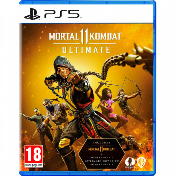 Mortal Kombat 11: Ultimate [PS5, русские субтитры] в Казани