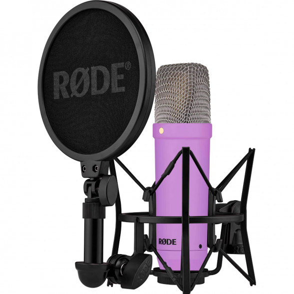 Микрофон студийный RODE NT1 Signature, Purple в Казани
