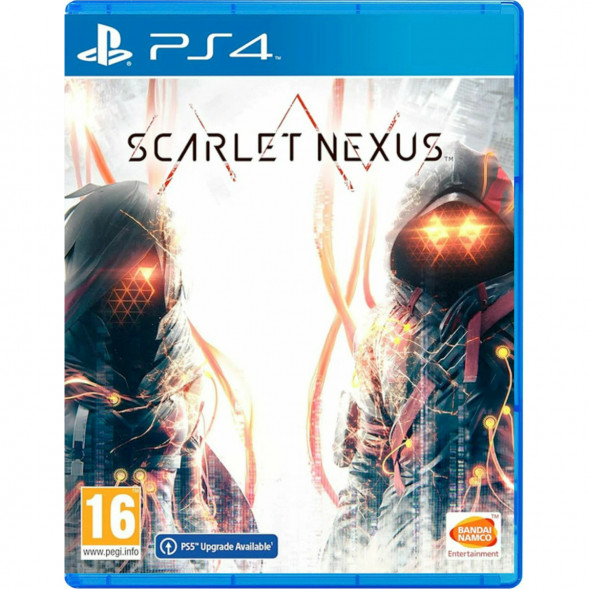 Игра Scarlet Nexus [PS4, русские субтитры] в Казани