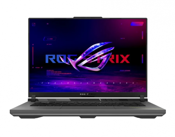 Ноутбук Asus ROG Strix G16 G614PM-S5139 (6&amp;quot;/Ryzen 9 8940HX/16/512/RTX 5060/ серо-зеленый) в Казани