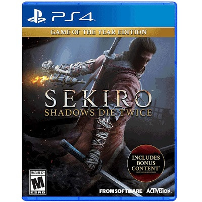 Sekiro: Shadows Die Twice GOTY Edition [PS4, английская версия] в Казани
