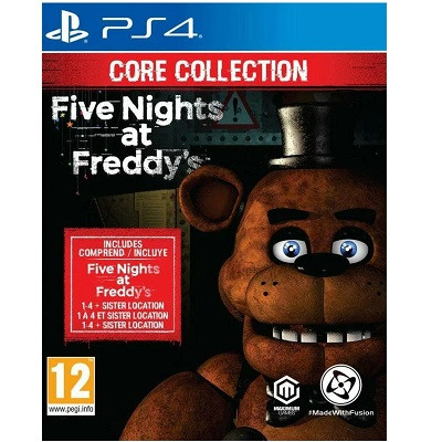 Five Nights at Freddy&amp;#039;s: Core Collection [PS4, английская версия] в Казани