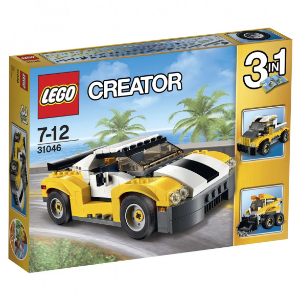 Конструктор LEGO Creator 31046 Кабриолет в Казани