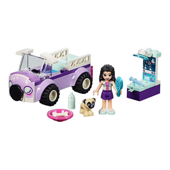 Конструктор LEGO Friends 41360 Передвижная ветклиника Эммы в Казани
