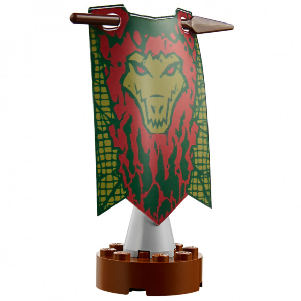 Конструктор LEGO Legends of Chima 70231 Лагерь Клана Крокодилов в Казани