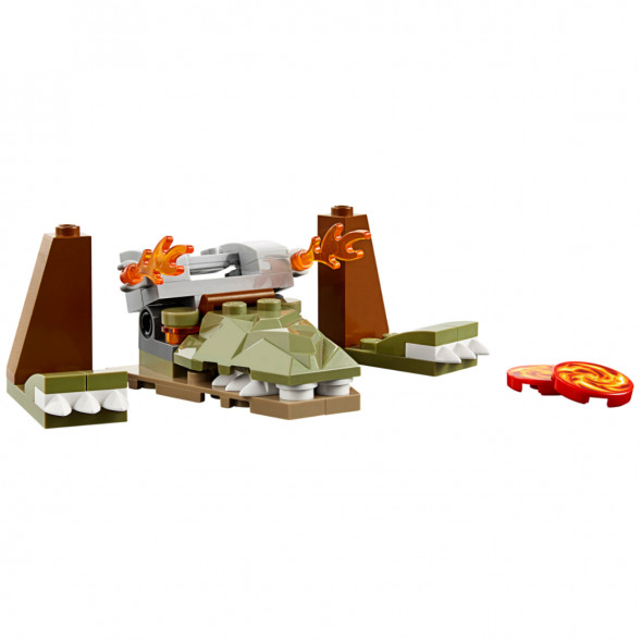 Конструктор LEGO Legends of Chima 70231 Лагерь Клана Крокодилов в Казани