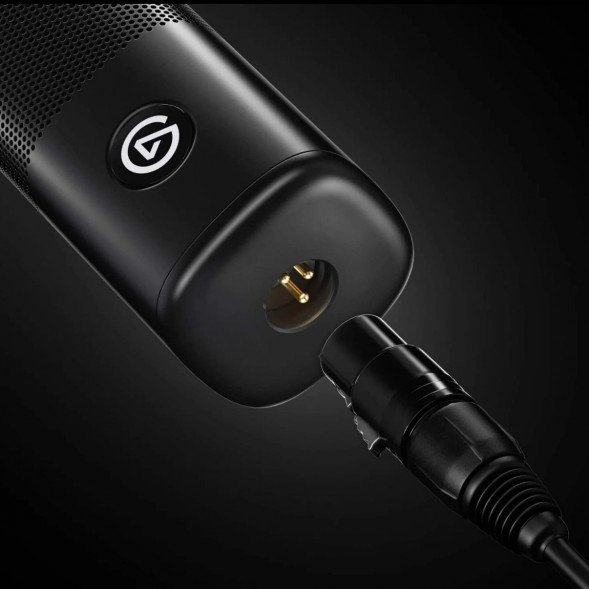 Микрофон для стриминга и игр Elgato Wave DX, черный в Казани